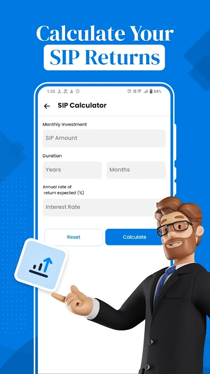 EMI Calculator - Finance Tool Screenshot4