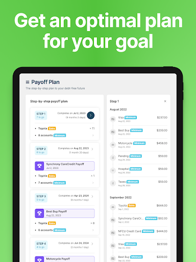 Debt Payoff Planner Screenshot3