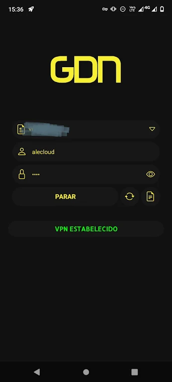 GDN VPN Screenshot3