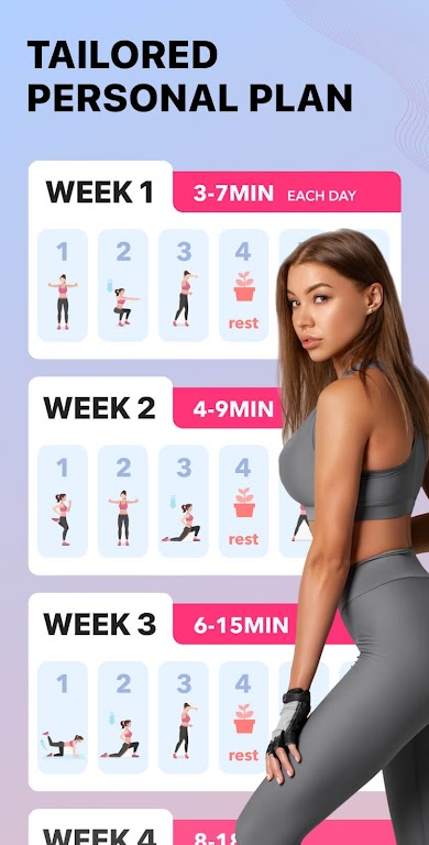 Workout for Women – Female Fitness Mod Screenshot2