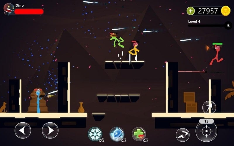 Stickman Fighter Infinity Screenshot3