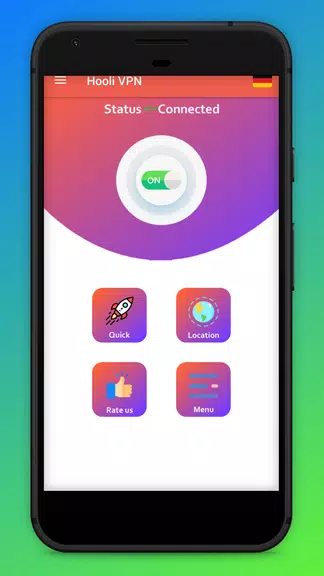 Hooli VPN Screenshot1