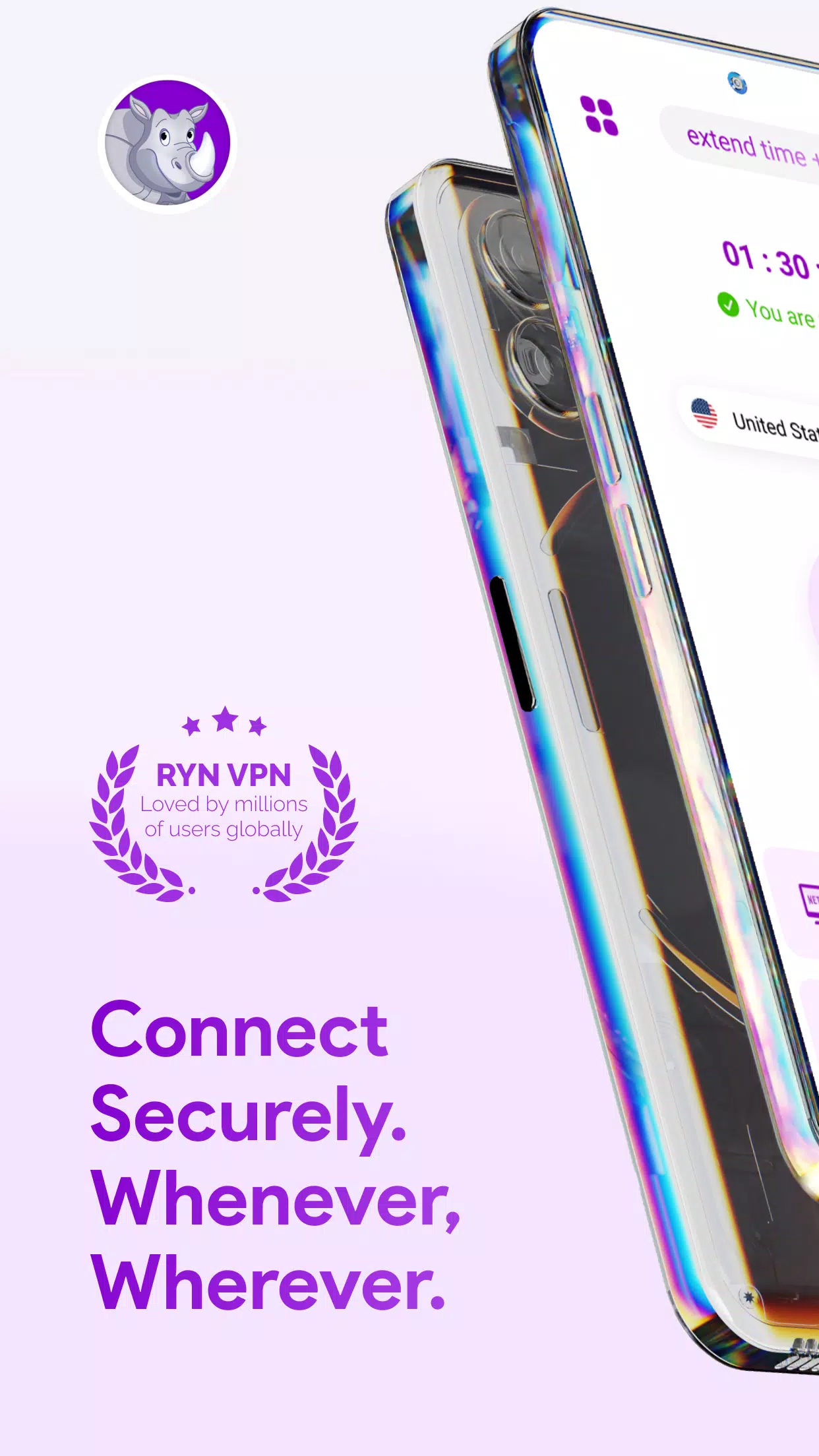 RYN VPN Screenshot1