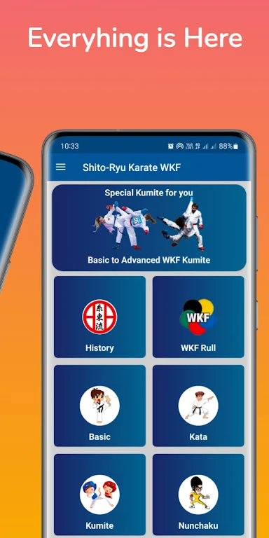 Shito-Ryu Karate WKF Screenshot2