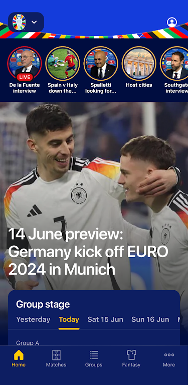 UEFA EURO 2024 Official Screenshot3