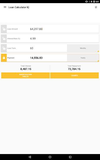 Loan Calculator IQ Screenshot2