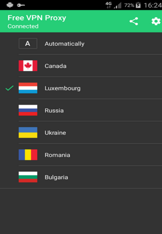 Free VPN Proxy Unlimited & Secure Proxy & Unblock Screenshot3