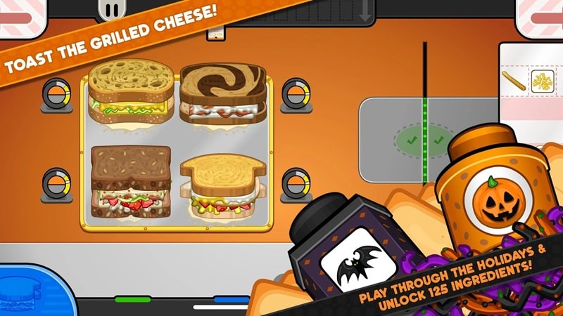 Papa's Cheeseria To Go Screenshot4