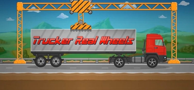 Trucker Real Wheels – Simulator Screenshot1