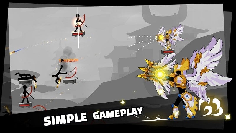 Stickman Master Archer Screenshot2