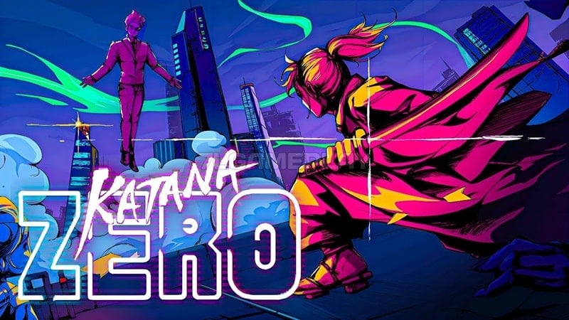 Katana ZERO Screenshot1