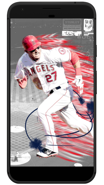 Mike Trout HD Wallpapers Screenshot3