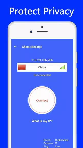 Free VPN - Unlimited Free and Fast VPN Proxy Screenshot2