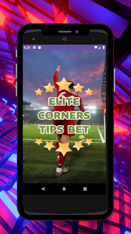 Elite corners tips bet Screenshot1