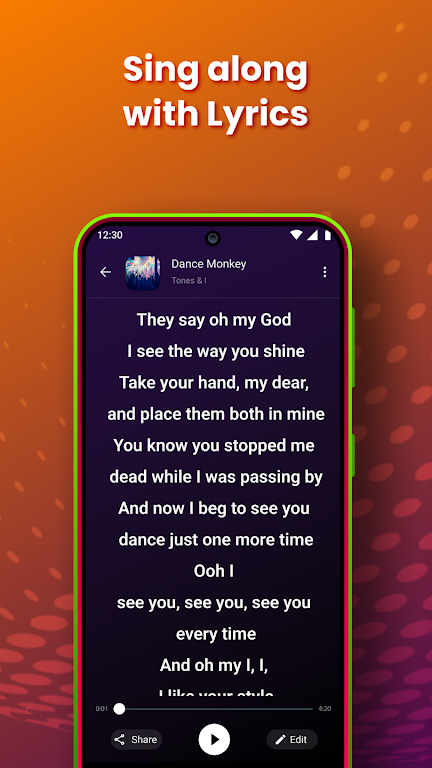 Audify Music Player Mod Screenshot3