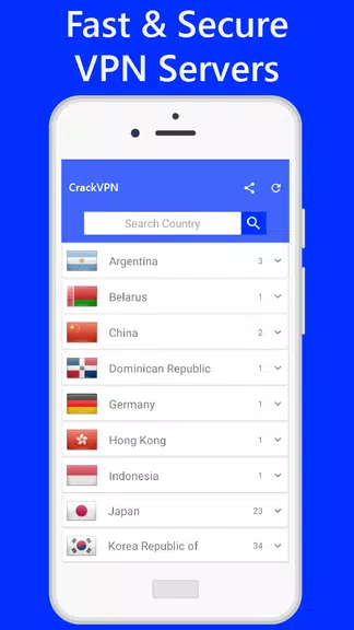 Free VPN - Unlimited Free and Fast VPN Proxy Screenshot1