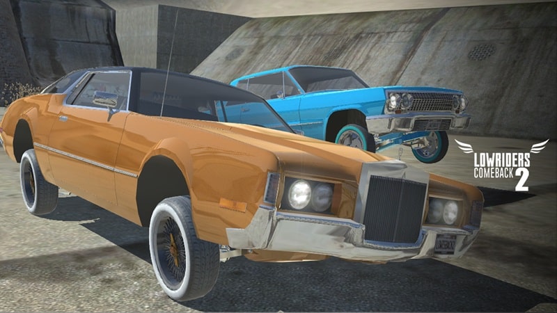 Lowriders Comeback 2 Cruising Screenshot2