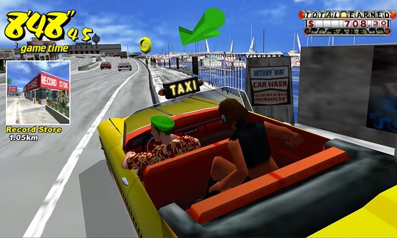 Crazy Taxi Classic Screenshot3