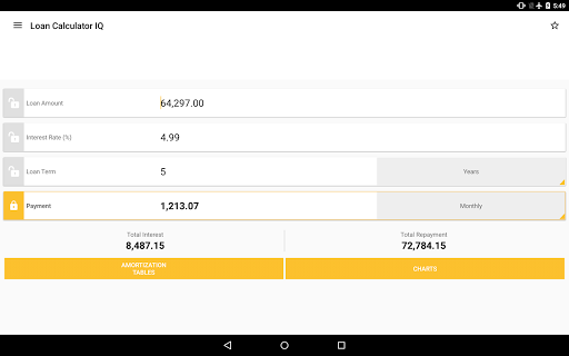 Loan Calculator IQ Screenshot4