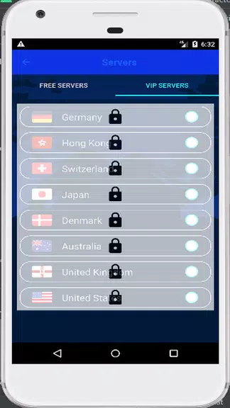 Super VPN(S&V) Screenshot3