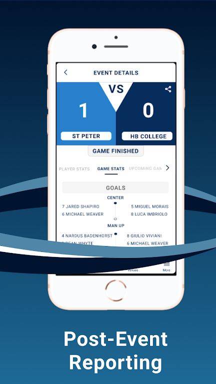 IH Sports App Screenshot3