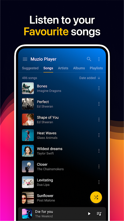 Music Player – MP3 Player Mod Screenshot3