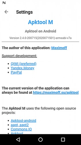 Apktool M Mod Screenshot2