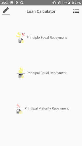 Loan Calculator (Installment) Screenshot2