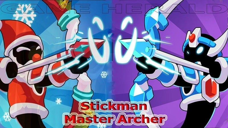 Stickman Master Archer Screenshot1