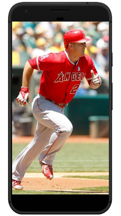 Mike Trout HD Wallpapers Screenshot2