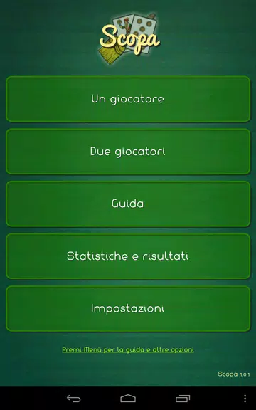 Scopa - Italian Escoba Screenshot1