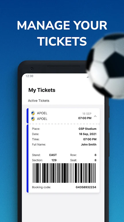 Apoel FC tickets Screenshot3