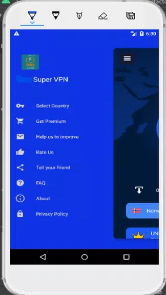 Super VPN(S&V) Screenshot4