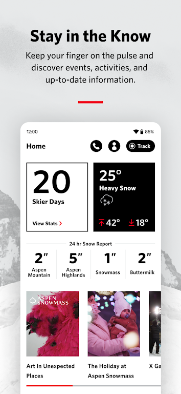 Aspen Snowmass App Screenshot2