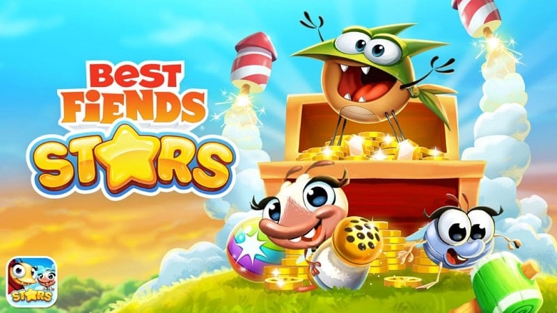 Best Fiends Stars Screenshot1