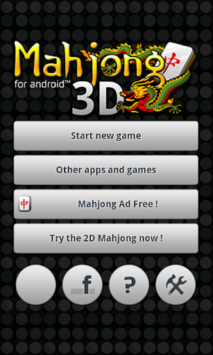 Mahjong 3D Screenshot1