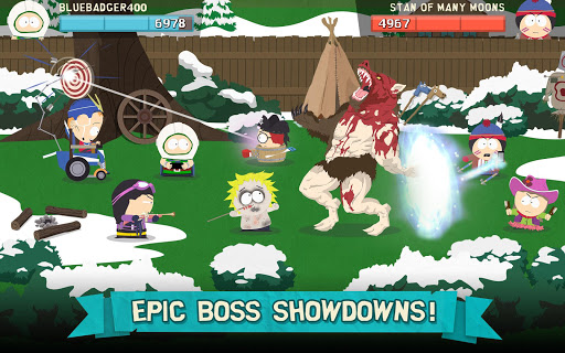 South Park: Phone Destroyer™ Screenshot3