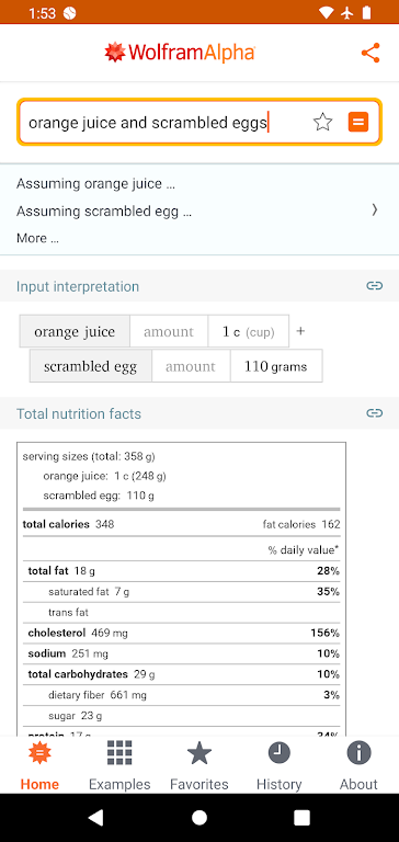 WolframAlpha Classic Mod Screenshot4