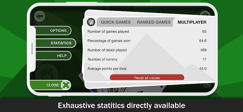 Rummy Online Multiplayer - free card game Screenshot4