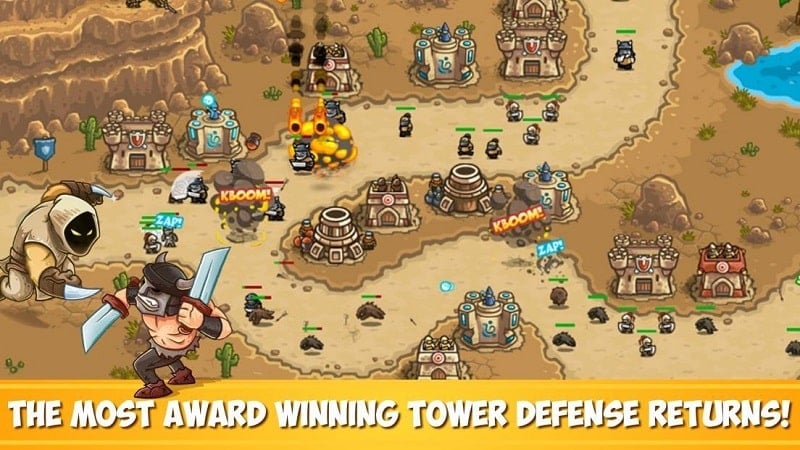 Kingdom Rush Frontiers Screenshot2