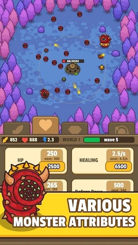 Idle Fortress Tower Defense Screenshot4