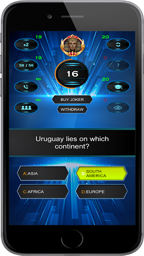 Trivia Millionaire Screenshot4