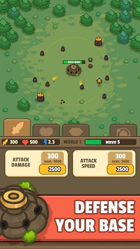 Idle Fortress Tower Defense Screenshot2