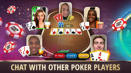 Poker Face -  Texas Holdem Poker with Friends Screenshot2