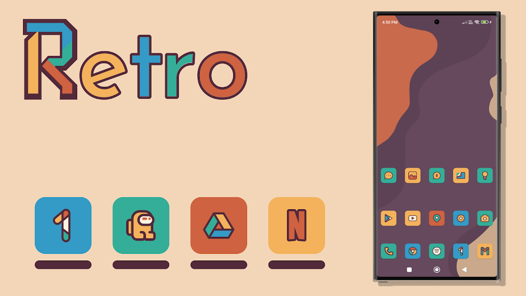 Retromatic Icon Pack Mod Screenshot1