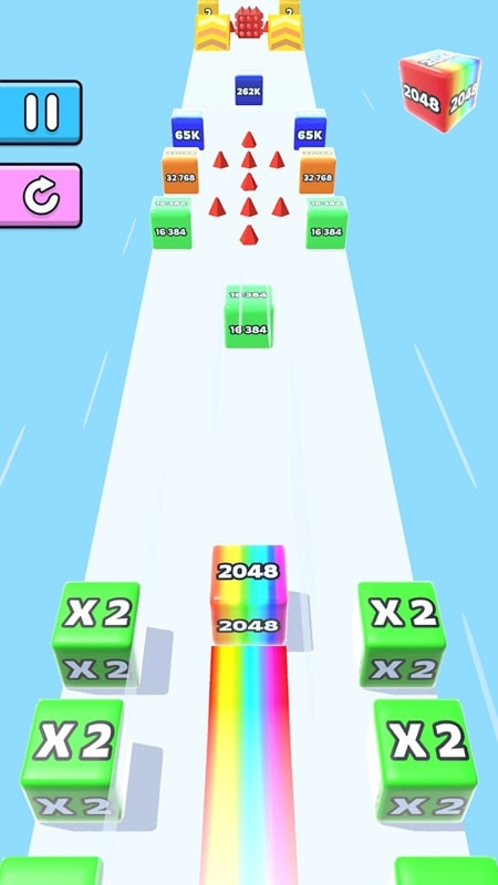 Jelly Run 2048 Screenshot4