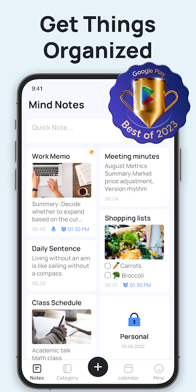 Mind Notes: Note-Taking Apps Mod Screenshot1