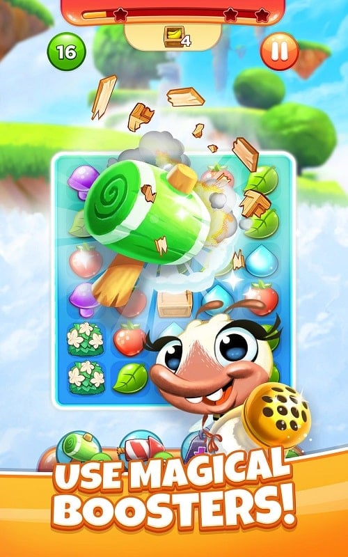 Best Fiends Stars Screenshot3