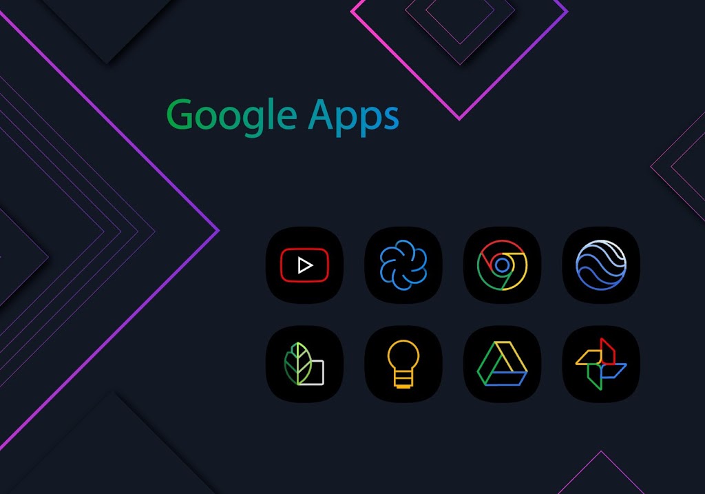 UX Led Icon Pack Mod Screenshot2