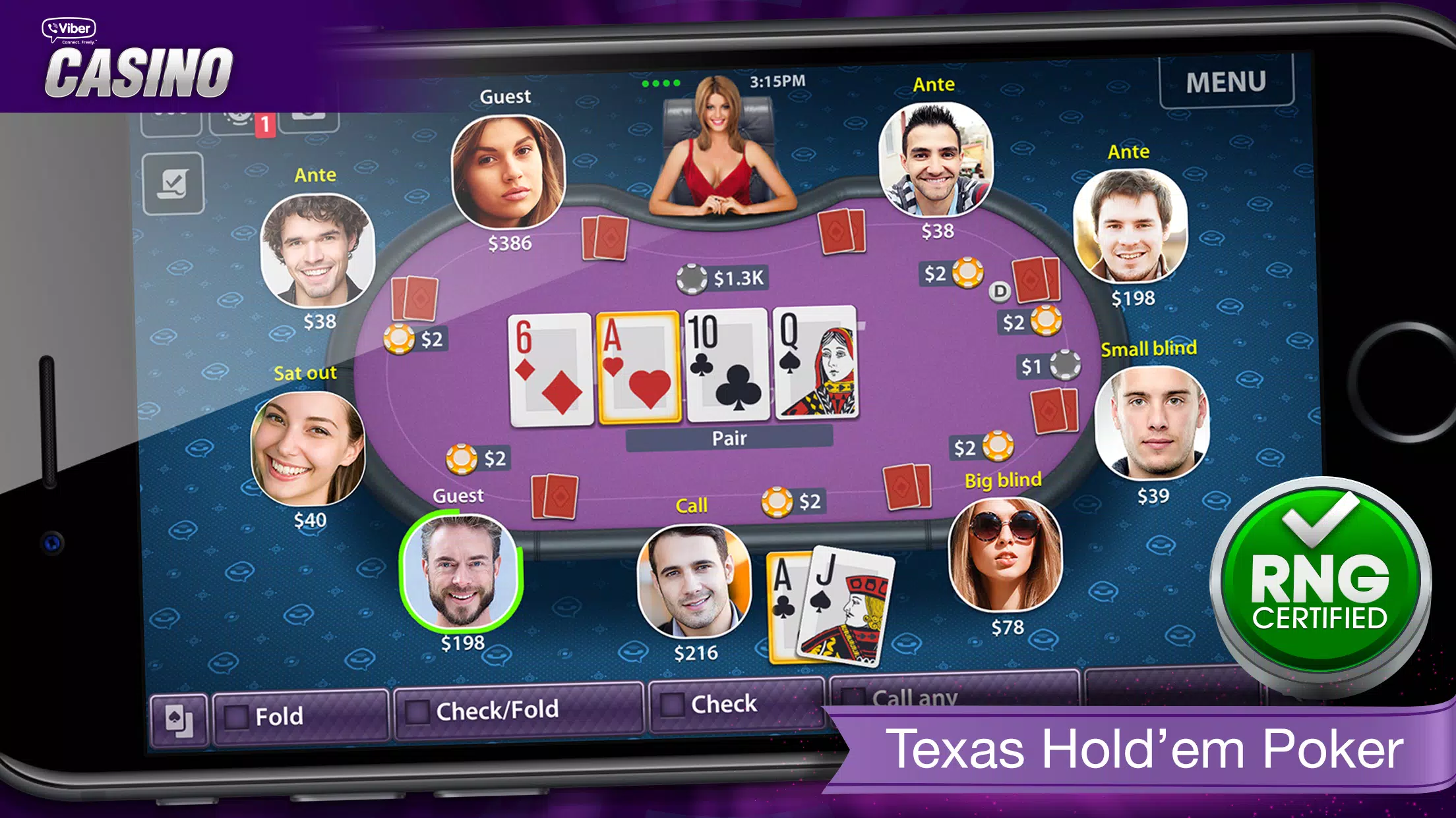 Viber Casino Screenshot2